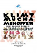 Wystawa: Klimt, Mucha, Mehoffer - Mistrzowie Secesji