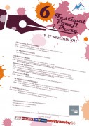 VI Festiwal Poezji i Prozy już wkrótce