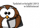 Akcje: Tydzień z e-książką w MBP Jasło