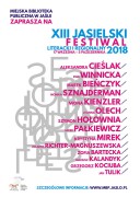 Festiwal: XIII Jasielski Festiwal Literacki i Regionalny