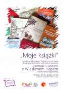 „Moje książki” - spotkanie z Wiesławem Hapem
