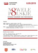 Akcje: Narodowe Czytanie 2019 – czytajmy razem nowele polskie!
