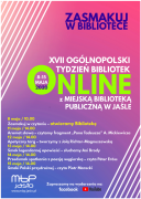 Zasmakuj w bibliotece! Ogólnopolski Tydzień Bibliotek online