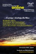 Światowy Dzień Książki i Praw Autorskich w MBP w Jaśle – czytamy i inspirujemy online