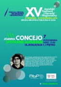 Festiwal: Spotkanie z Joanną Concejo
