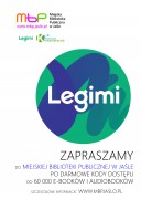 Zapraszamy po listopadowe kody dostępu do serwisu LEGIMI