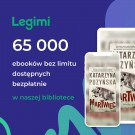 Gwiazdkowy prezent dla miłośników e-booków i audiobooków  – bezpłatny roczny dostęp do serwisu Legimi.