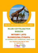 Kluby: Witamy lato słoneczną żyrafą
