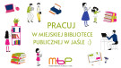 Nabór na stanowisko: młodszy bibliotekarz