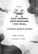 Wystawa: „ZWIERSZYKI, czyli wiersze Jana Brzechwy i nie tylko”