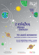 Projekty: To jakiś kosmos! – spotkania dla dzieci z Kubą Hajkusiem