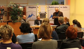 Międzynarodowy Dzień Poezji w MBP w Jaśle