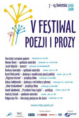 Atrakcje nie tylko literackie czyli V Festiwal Poezji i Prozy