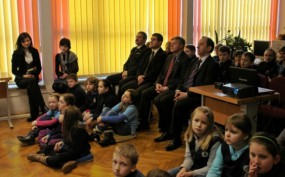 Całe Jasło czyta dzieciom - podsumowanie akcji w roku szkolnym 2009/2010
