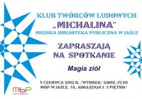 Magia ziół - Spotkanie Klubu Michalina