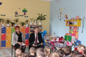 Akcje: Przedszkolaki z Sobniowa odkryły Krainę Biblioteki i Książki