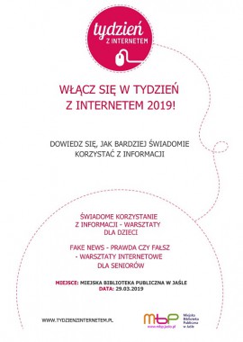 Akcje: Tydzień z Internetem 2019