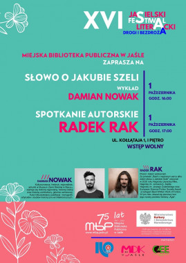 Festiwal: Słowo (nie tylko) o Jakubie Szeli