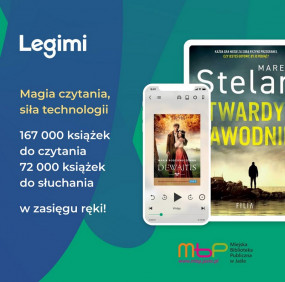 Październikowe kody dostępu do Legimi