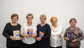 Kluby: Nowe tomiki „Michalin” w jasielskiej Bibliotece