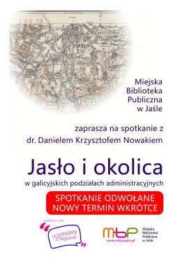 Wykład dr. Daniela Krzysztofa Nowaka - ODWOŁANY! Nowy termin wkrótce.