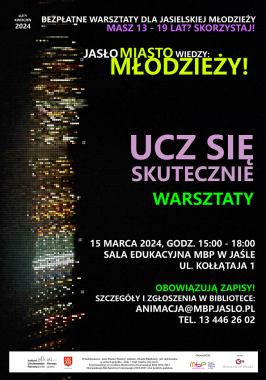 Warsztaty skutecznego uczenia się