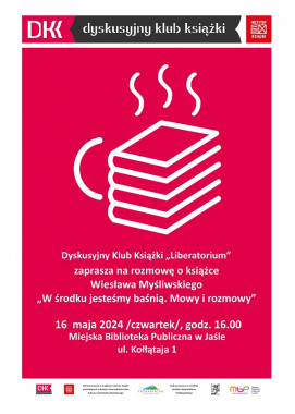 Kluby: Wiesław Myśliwski „W środku jesteśmy baśnią. Mowy i rozmowy”