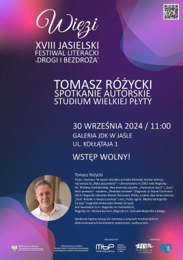 Festiwal: Studium Wielkiej Płyty – spotkanie z Tomaszem Różyckim