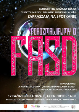 Porozmawiajmy o FASD