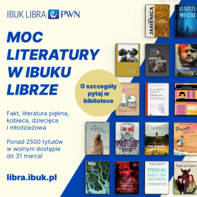 Tydzień Książki Elektronicznej – świętuj go z IBUKIEM Librą!