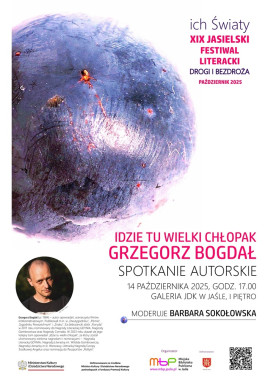 Festiwal: Spotkanie autorskie z Grzegorzem Bogdałem