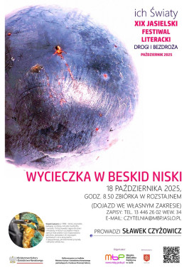 Festiwal: Literackie Bezdroża w Rozstajnem i w Ożennej!