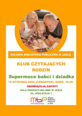 Kluby: Supermoce Babci i Dziadka
