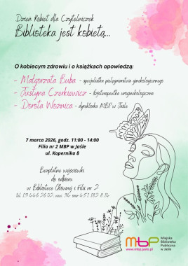 Biblioteka jest kobietą – spotkanie dla czytelniczek MBP w Jaśle