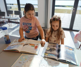 Cykle: Ferie pełne przygód w Filii nr 2