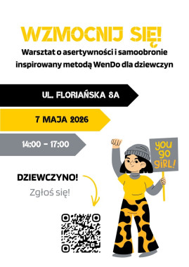 „Wzmocnij się!” – warsztaty asertywności i samoobrony dla dziewczyn w Bazie