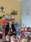 Akcje: Przedszkolaki z Sobniowa odkryły Krainę Biblioteki i Książki - Zdjęcie nr 1
