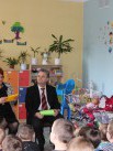 Akcje: Przedszkolaki z Sobniowa odkryły Krainę Biblioteki i Książki - Zdjęcie nr 2