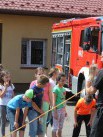 Akcje: Literacko, energicznie i po strażacku  - głośne czytanie w KPPSP w Jaśle - Zdjęcie nr 14