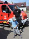 Akcje: Literacko, energicznie i po strażacku  - głośne czytanie w KPPSP w Jaśle - Zdjęcie nr 3