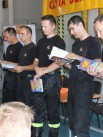 Akcje: Literacko, energicznie i po strażacku  - głośne czytanie w KPPSP w Jaśle - Zdjęcie nr 4
