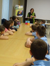 Projekty: Czytanie jest przygodą – spotkanie dla dzieci z Jolą Jarecką - Zdjęcie nr 2
