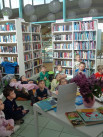 Akcje: W bibliotecznym świecie – XXII OTB w Filii nr 3 - Zdjęcie nr 4