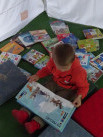 Miejski Dzień Dziecka z biblioteką - Zdjęcie nr 19