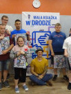 Akcja: Mała książka – wielki człowiek. Książka w drodze - Zdjęcie nr 1