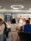 Dla Bibliotekarzy: Inspiracje i integracja – wizyta bibliotekarzy i seniorów z Hrubieszowa - Zdjęcie nr 10