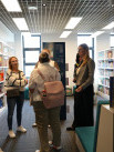 Dla Bibliotekarzy: Inspiracje i integracja – wizyta bibliotekarzy i seniorów z Hrubieszowa - Zdjęcie nr 9