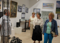 Kluby: „Michaliny” z wizytą w jasielskim Muzeum