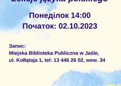 Lekcje języka polskiego