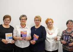 Kluby: Nowe tomiki „Michalin” w jasielskiej Bibliotece